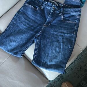 American Eagle Hi Rise Jeggings 10L